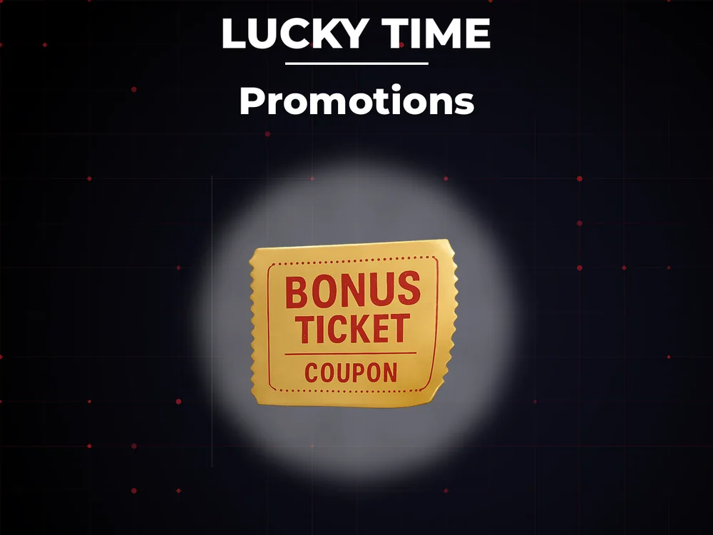 Lucky Time - Promotions