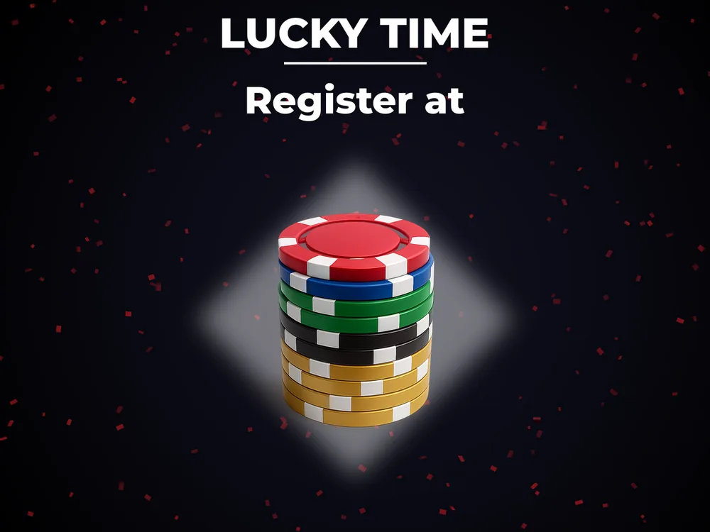 Lucky Time - Register at