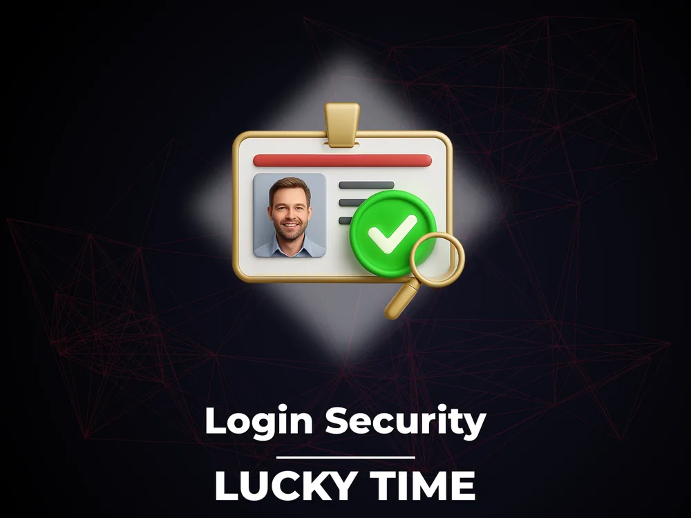 Lucky Time - Login Security
