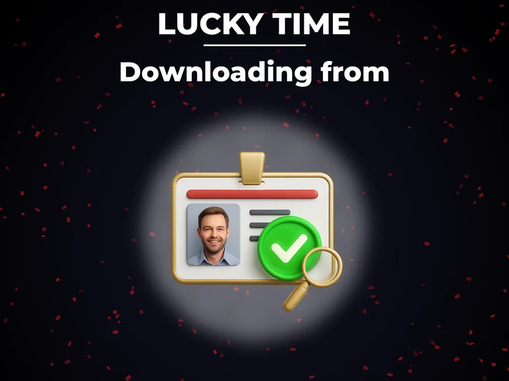Lucky Time - Downloading from