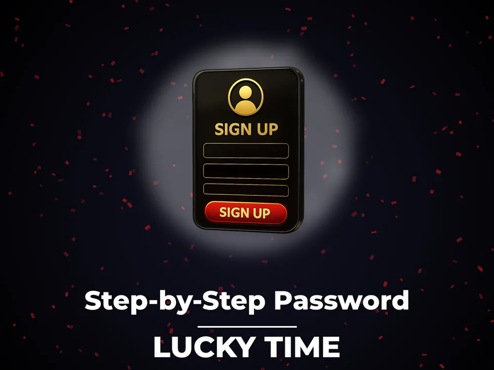 Lucky Time - Step-by-Step Password