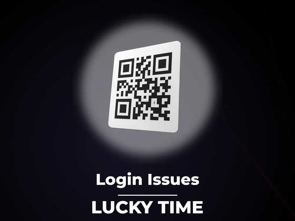 Lucky Time - Login Issues