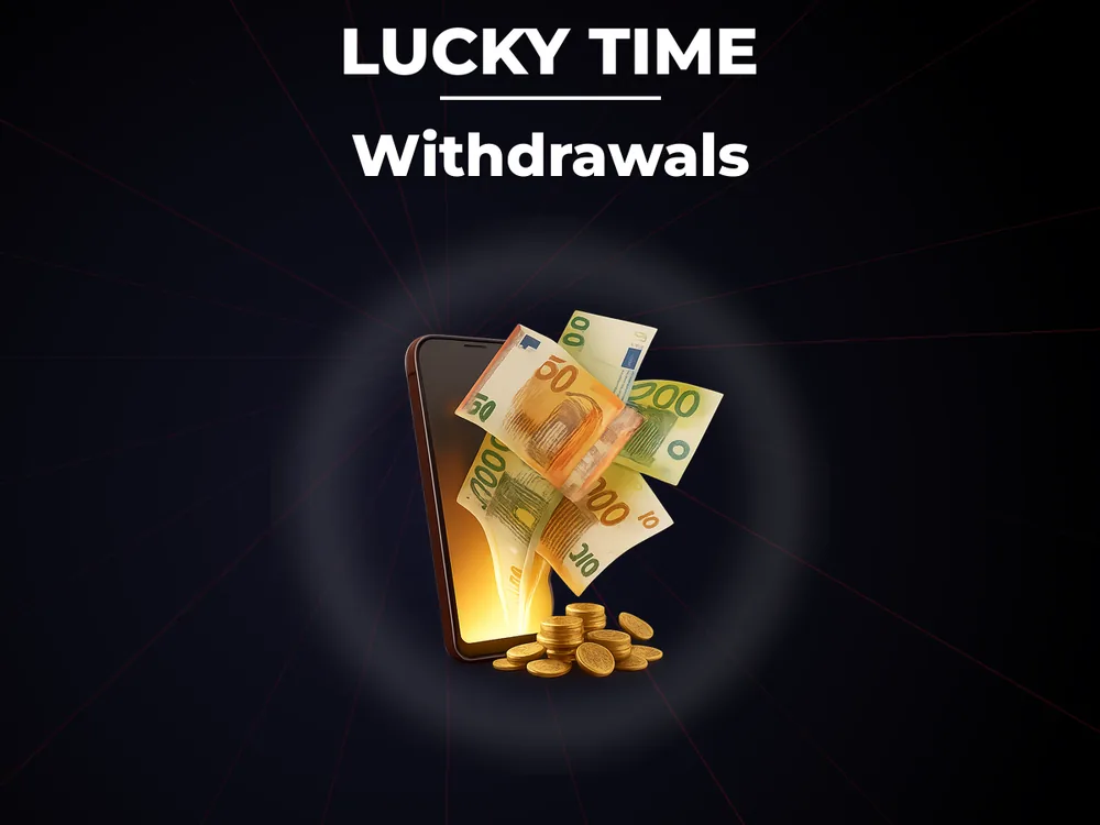 Lucky Time - Withdrawals