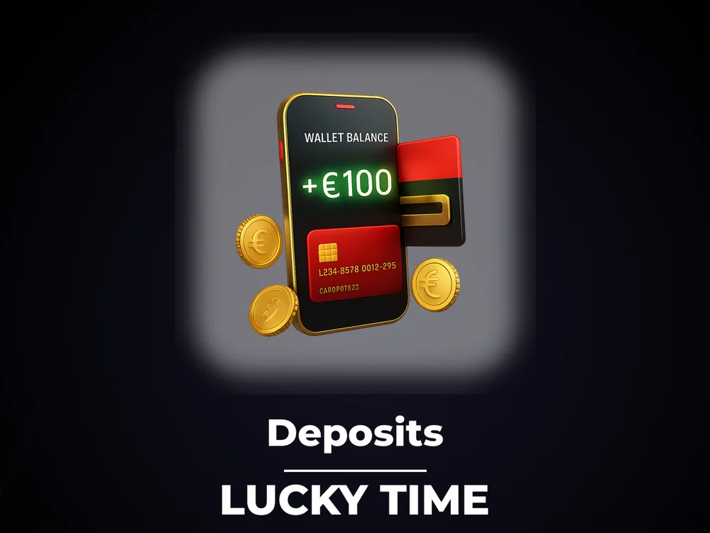 Lucky Time - Deposits