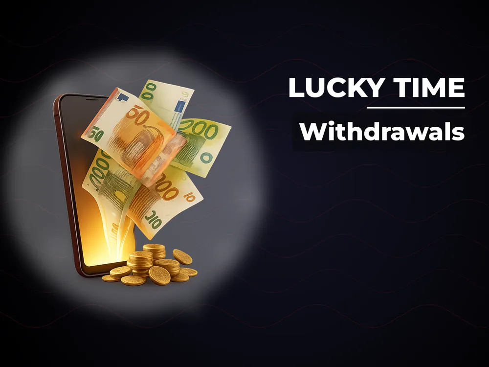 Lucky Time - Withdrawals