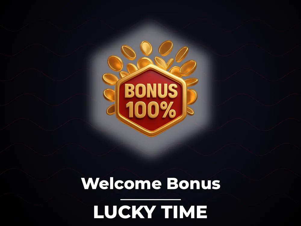 Lucky Time - Welcome Bonus