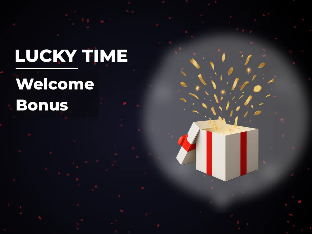 Lucky Time - Welcome Bonus