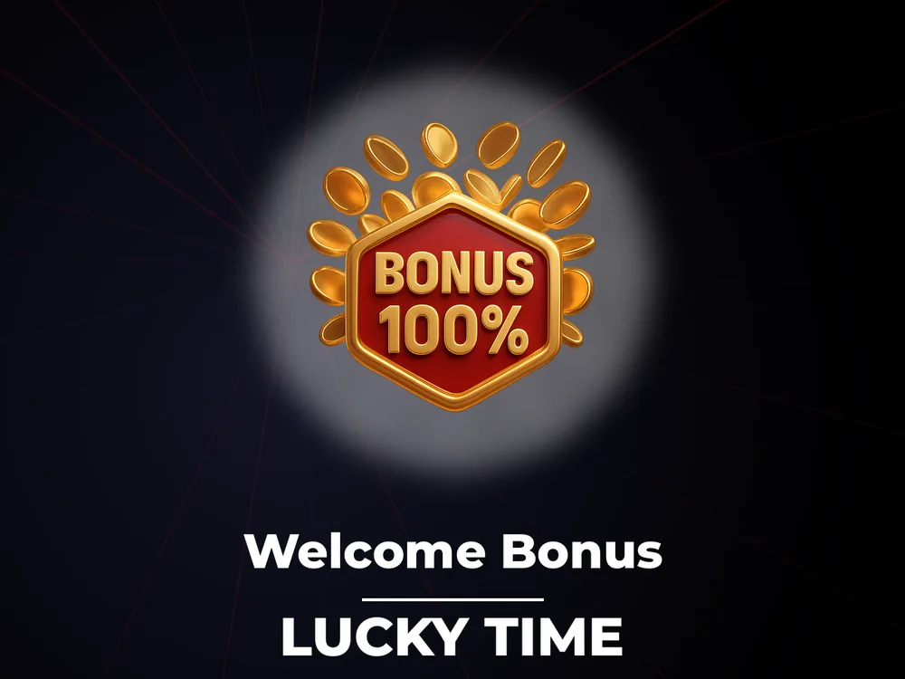 Lucky Time - Welcome Bonus