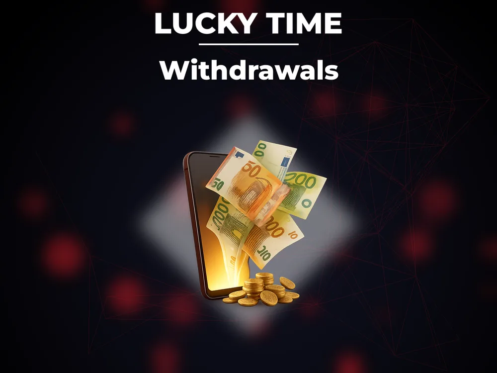 Lucky Time - Withdrawals
