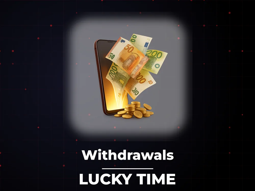 Lucky Time - Withdrawals