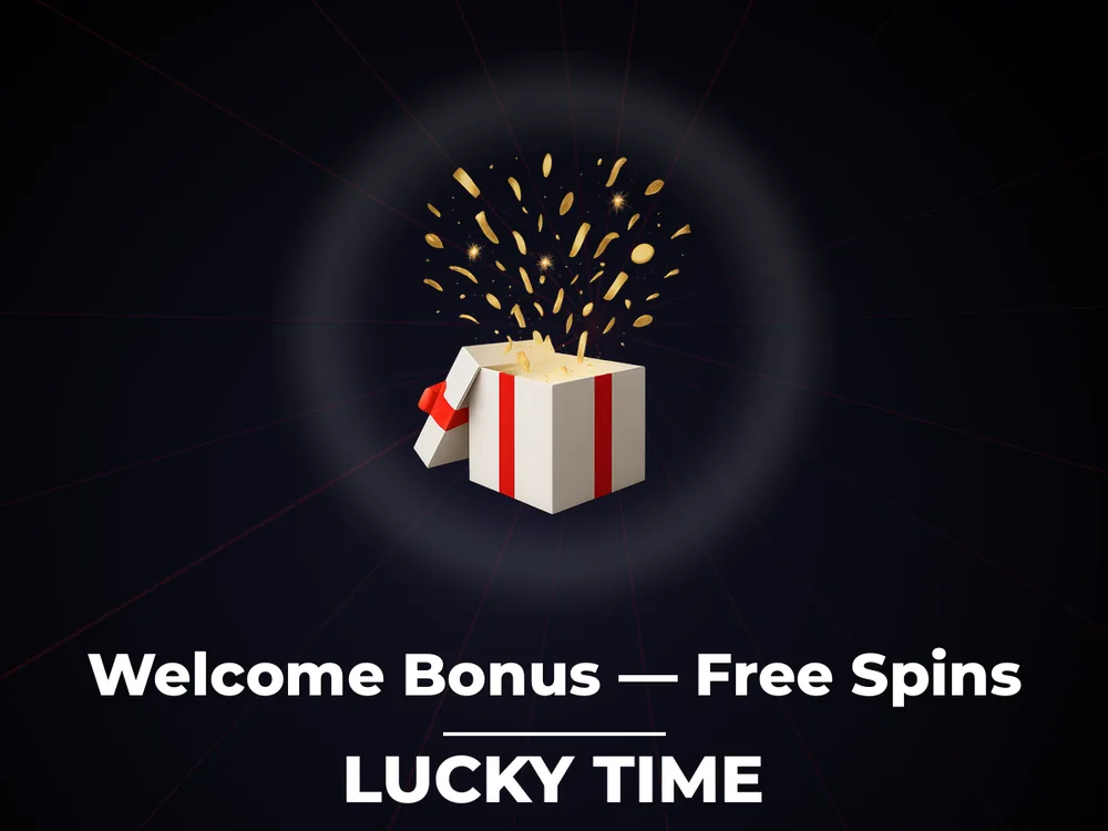 Lucky Time - Welcome Bonus — Free Spins