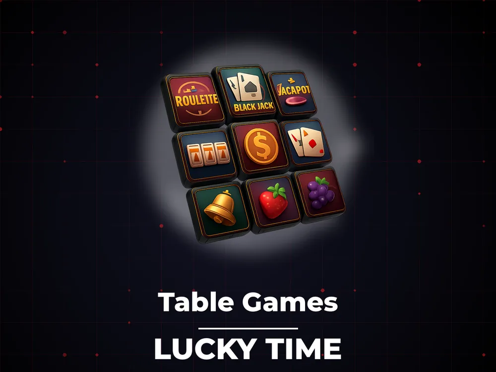 Lucky Time - Table Games