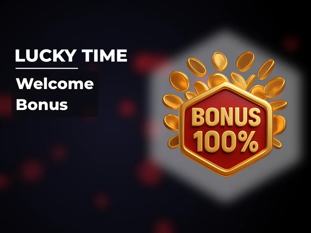 Lucky Time - Welcome Bonus