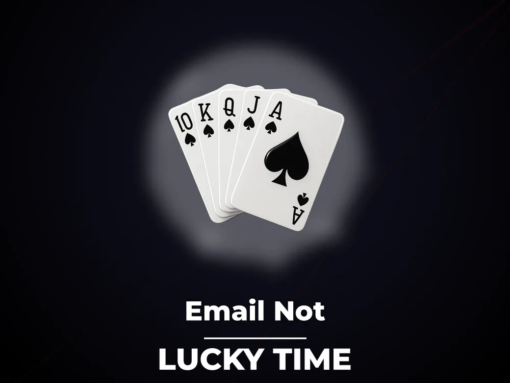 Lucky Time - Email Not