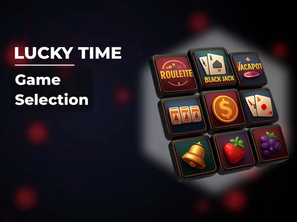 Lucky Time - Game Selection