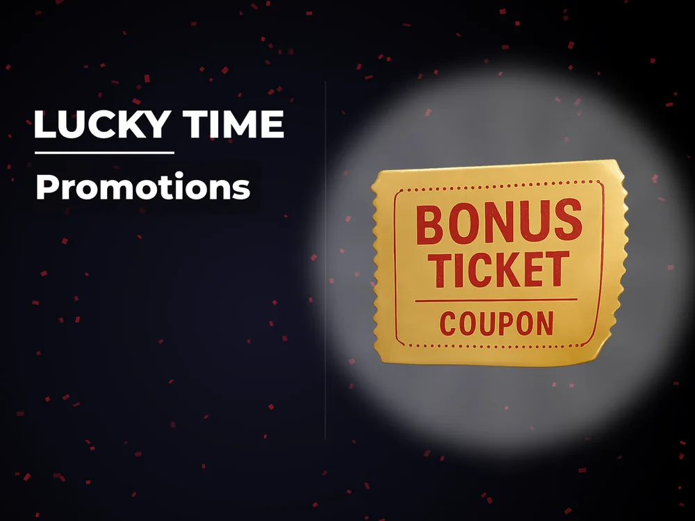 Lucky Time - Promotions