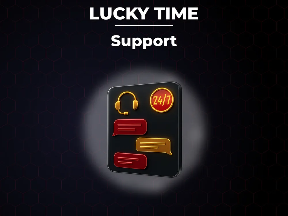 Lucky Time - Support