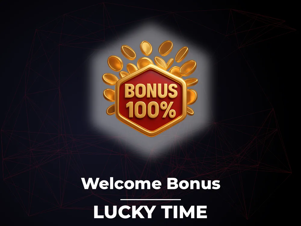 Lucky Time - Welcome Bonus
